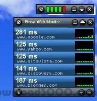 Emsa Web Monitor screenshot